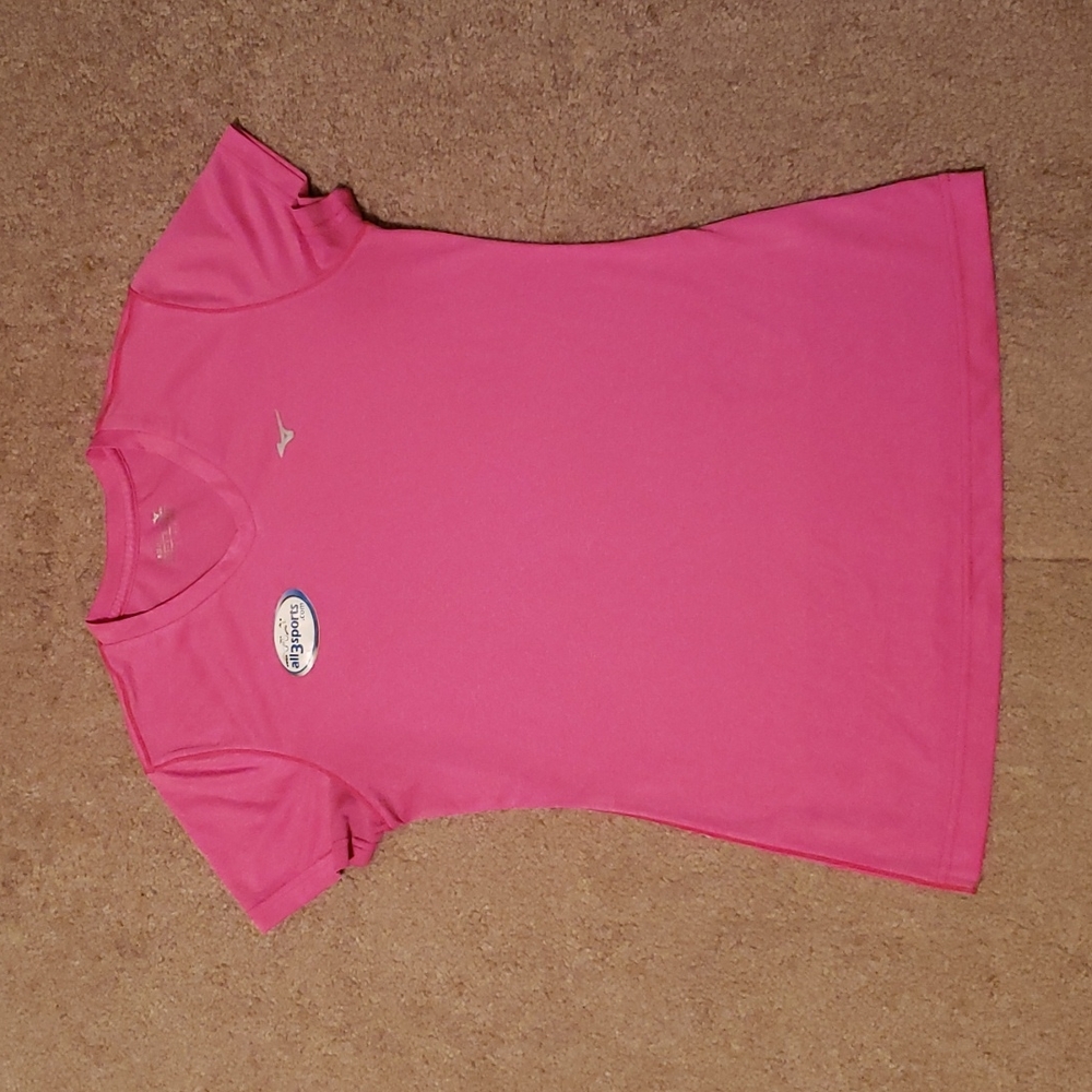 Mizuno Women's Pink Tee-shirt